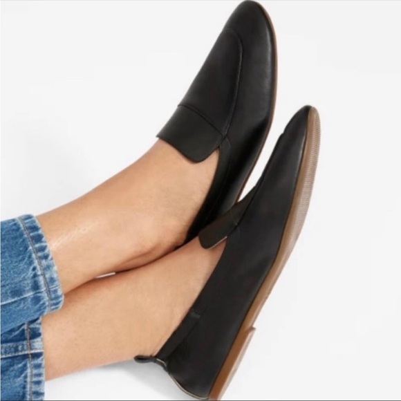 Everlane Shoes - Everlane The Day Loafer in Black Size 10